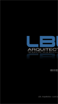 Mobile Screenshot of lblarquitectos.com
